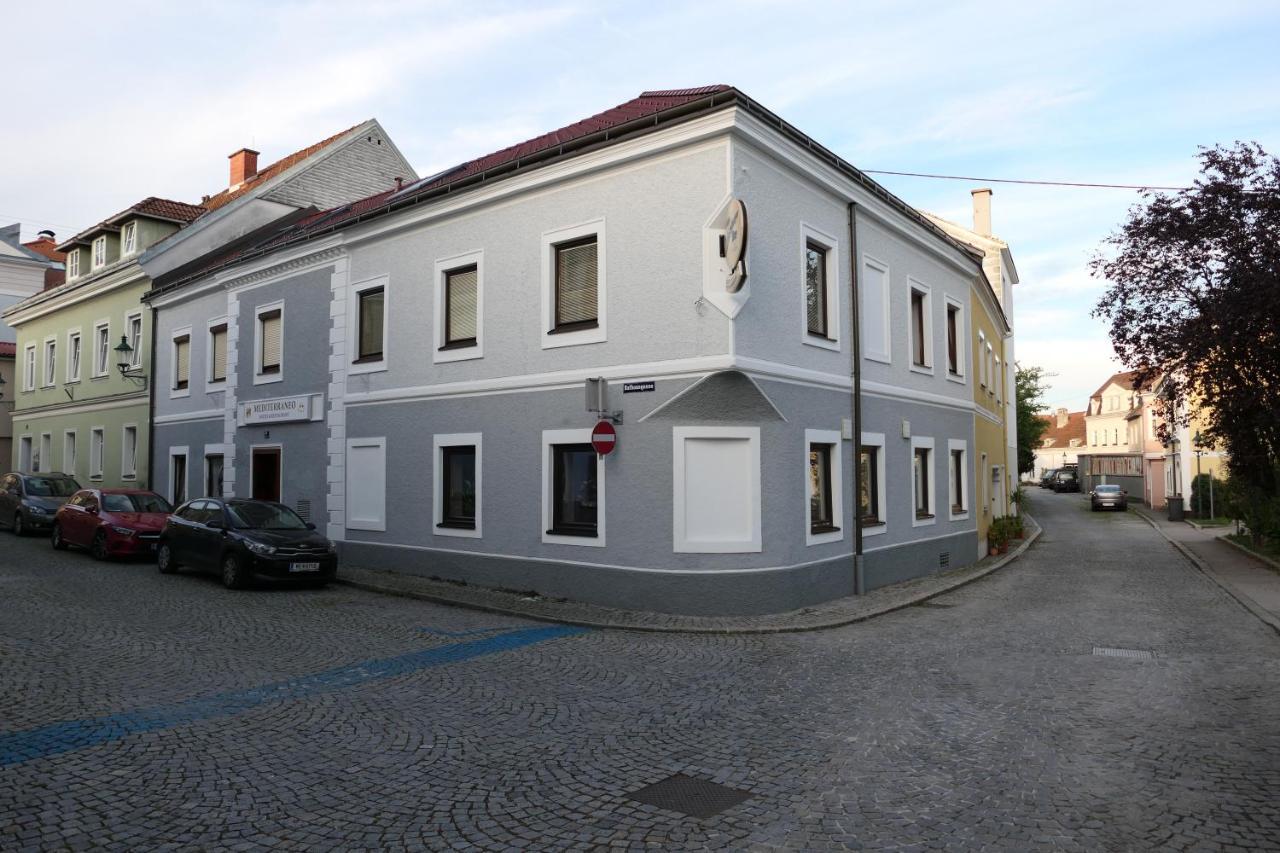 Hotel Mediterraneo Ybbs an der Donau Eksteriør billede